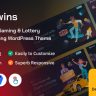 Betwins - Online Crypto Gaming & Lottery Giveaways Affiliate WordPress Theme