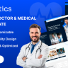 Meditics – Medical & Healthcare HTML Template