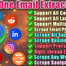 AllInOne Email Extractor & Scraper