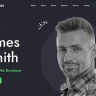 Thames - One Page Personal Portfolio React Next Js 15 Template