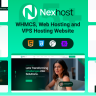 Nexhost - WHMCS, Web Hosting and VPS Hosting HTML Template