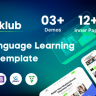 Lanklub - Multi Language Learning PHP Template