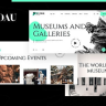 Wandau | Art & History Museum WordPress Theme