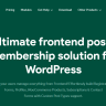WP User Frontend Pro Business - Ultimate Frontend Solution For WordPress