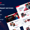 Cripar – Car Repair Services PHP Template