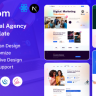 Digitom - Digital Agency React NextJS Template