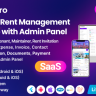 RentPro Best Property & Rent Management Software with Laravel Admin + Flutter Mobile App