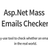 Asp.Net Mass eMails Checker