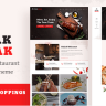 SteakBreak - Meat Restaurant WordPress Theme
