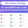 PDF Addon Package for SumoSEOTools