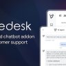 AI agent and chatbot addon for BeDesk support platform
