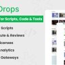 DevDrops – Marketplace for Scripts, Code & Tools