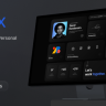 Gridx Portfolio Theme