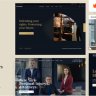 Avvocato - Law Firm WordPress Theme