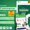ReadyGrocery– Multivendor Grocery & eCommerce Mobile App with Website & Laravel Admin Panel