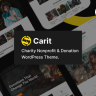Carit - Charity Nonprofit & Donation WordPress Theme