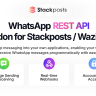 Whatsapp Rest API Addon for Waziper