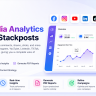 Social Media Analytics Addon for Stackposts