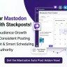 Mastodon Auto Post Addon for Stackposts