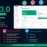 Wapi – WhatsApp CRM SaaS with Chatbot Flow Builder, API Automation & Multi-Tenant System