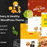 Feedy - Healthy Fast Food Delivery & Diet Nutrition WordPress Theme