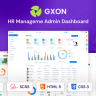 GXON | HR Management Admin Dashboard Bootstrap HTML Template + RTL