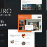 OLURO Luxury Hotel HTML5 Template