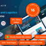 Logitic - Transportation & Logistics WordPress Theme
