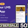 Prime LMS - Online Course Learning Flutter Mobile App