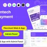 Qunzo - Fintech Wallet App and Web with User, Agent and Merchant Modules Including Admin Panel