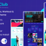 BodyClub - Fitness, Workout & Gym WordPress Theme