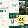 Econest - Ecology & Environment PHP Template