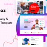 Prinoz- Printing company & Service HTML template