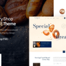 Panbread – Fresh Bakery & Pastry Gutenverse FSE WordPress Theme