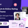 LoveDate - Social Dating Network WordPress Theme