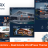 Homirx - Real Estate WordPress Theme