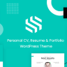 Sonx - Personal Resume and Portfolio WordPress Theme