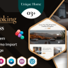 Bookora - Hotel Booking WordPress Theme