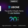 Ubone - The Multipurpose eCommerce Shopify Theme