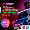 Aitechfy - AI Agency & Technology WordPress Theme