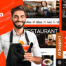 Cuisina - Restaurant Bar & Cafe WordPress Theme