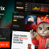 Syntrix - Business IT Solutions WordPress Theme