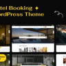 Hotel Booking WordPress Theme