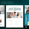 Jurist - Law Firm & Attorney WordPress Theme