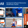 Do-It-All - Handyman & Repair Elementor WordPress Theme