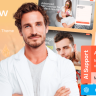 Regrow - Hair Transplantation & Removal WordPress Theme