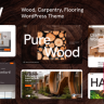 Saw - Wood, Carpentry, Flooring WordPress Theme