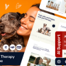 Vitality - Pet, Dance & Art Therapy WordPress Theme