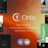 Orto - Physiotherapy, Chiropractor & Rehabilitation WordPress Theme