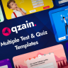 Qzain - Multiple Test & Quiz Templates